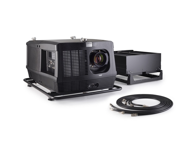 Лазерный проектор Barco HDF-W30LP FLEX (WUXGA, 29000лм)